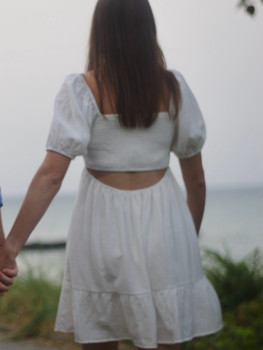 Altar’s State Little White Dress